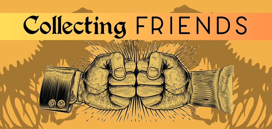 Collecting Friends: When Is Too Much Missing?