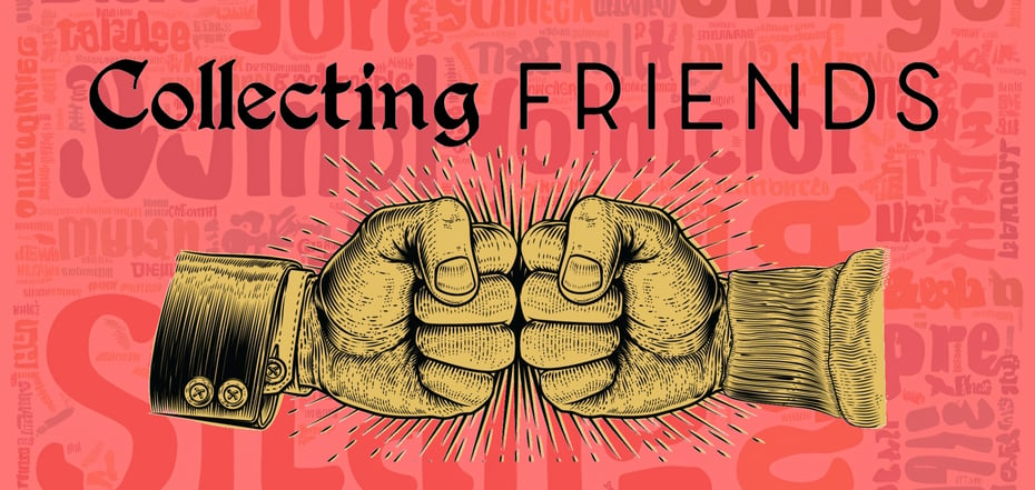 Collecting Friends: Odd Words