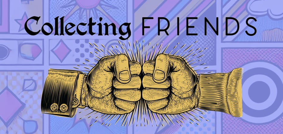 Collecting Friends: Authentication