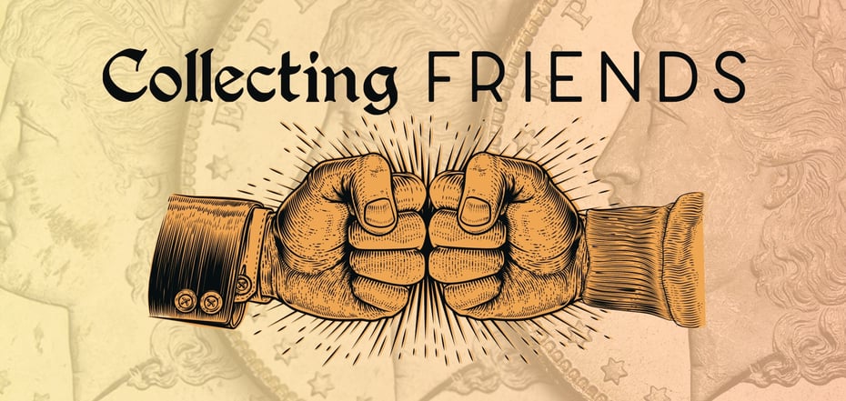Collecting Friends: When Coins Are Inherited